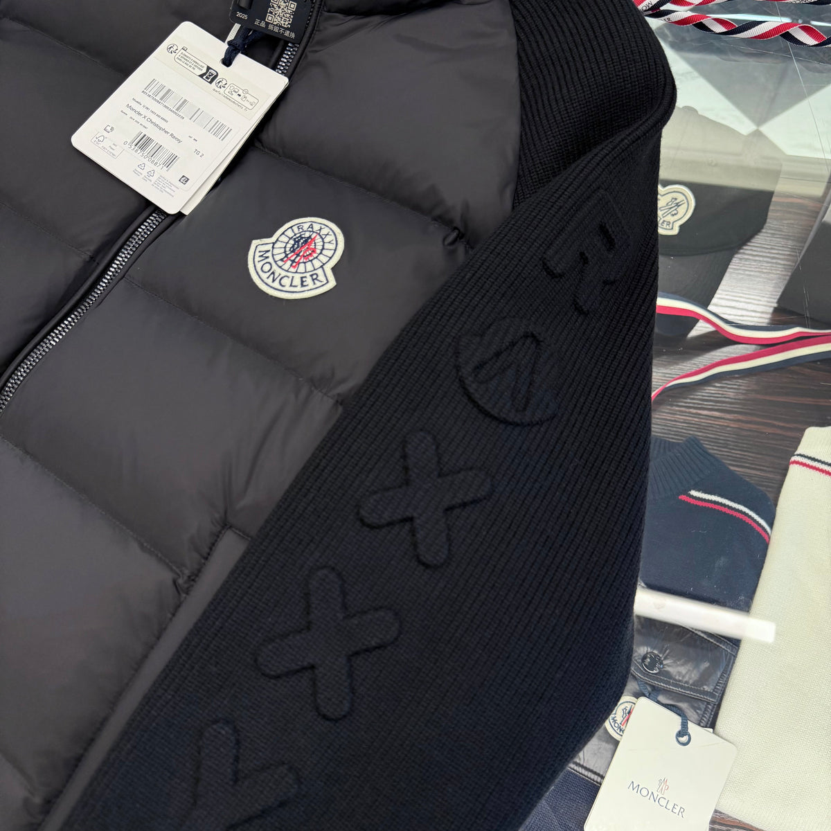 Jackets? Monc x Christopher Raxxy Jacket Premium Casual Designer Jacket