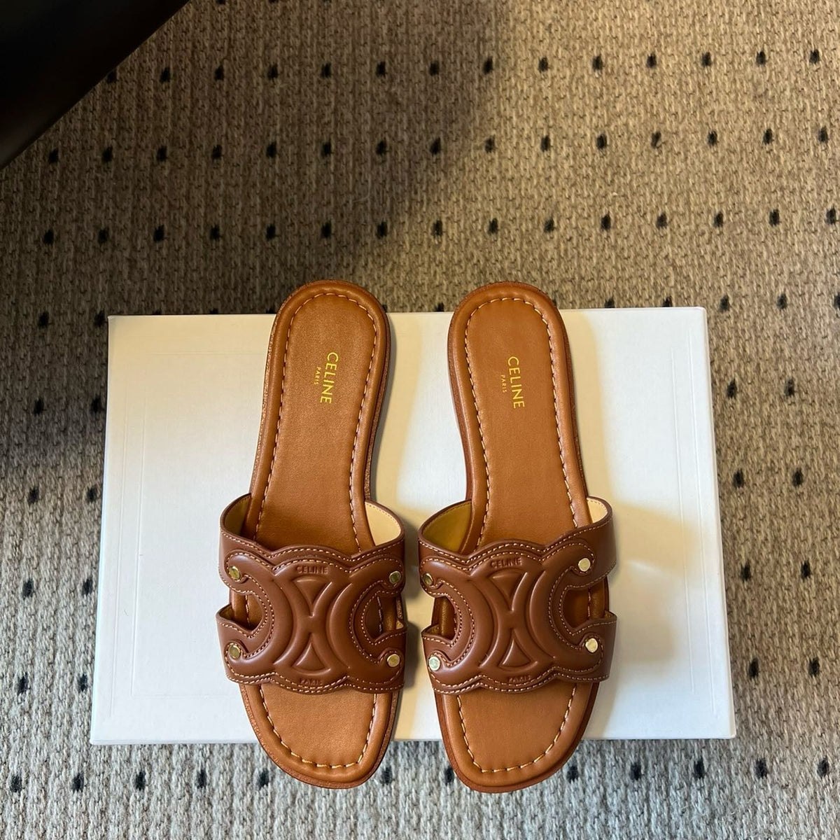 Shoes- Cel Sandals Luxury Lifestyle Designer Footwear