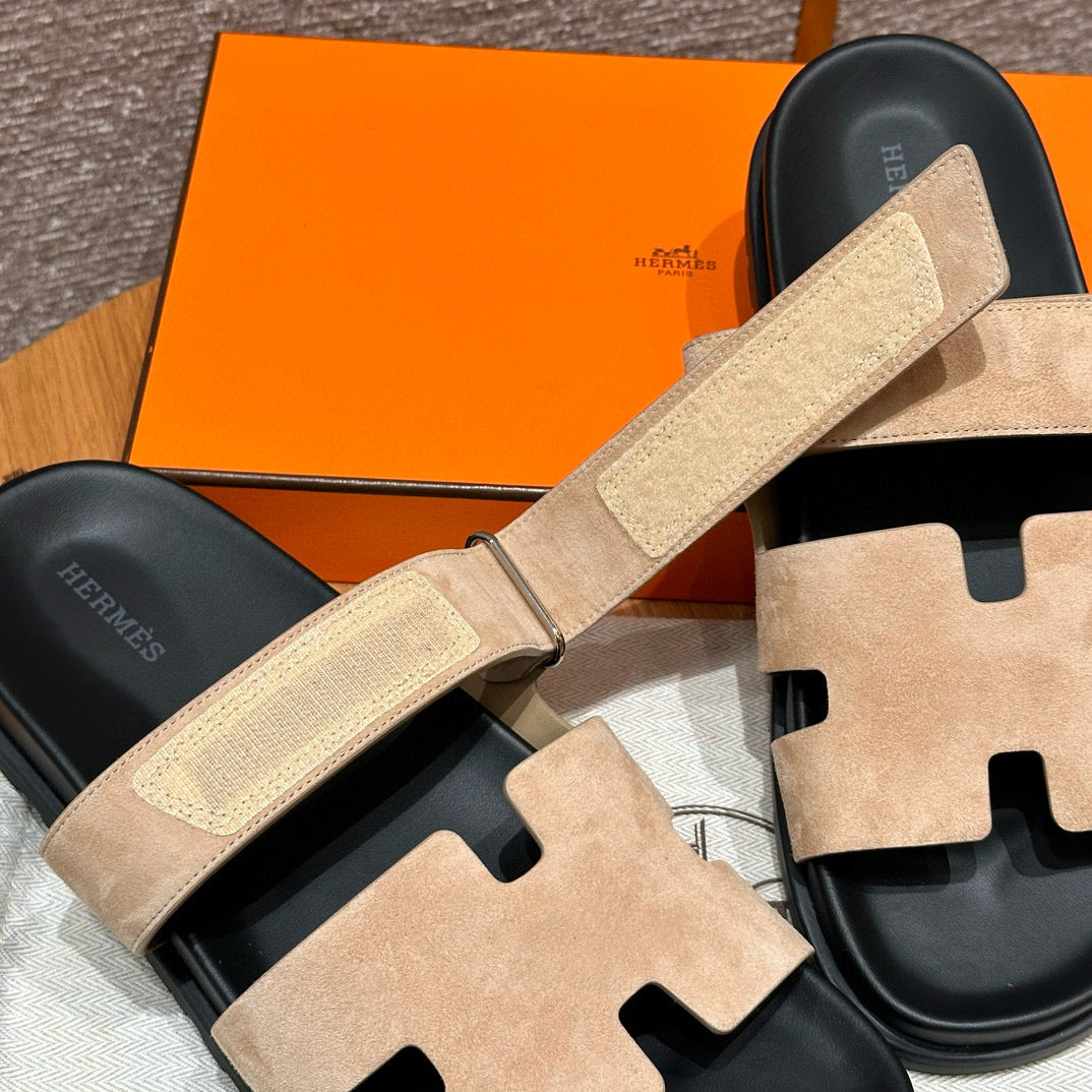 Shoes- Herm Chypre Sandal Premium Designer Casual Shoes
