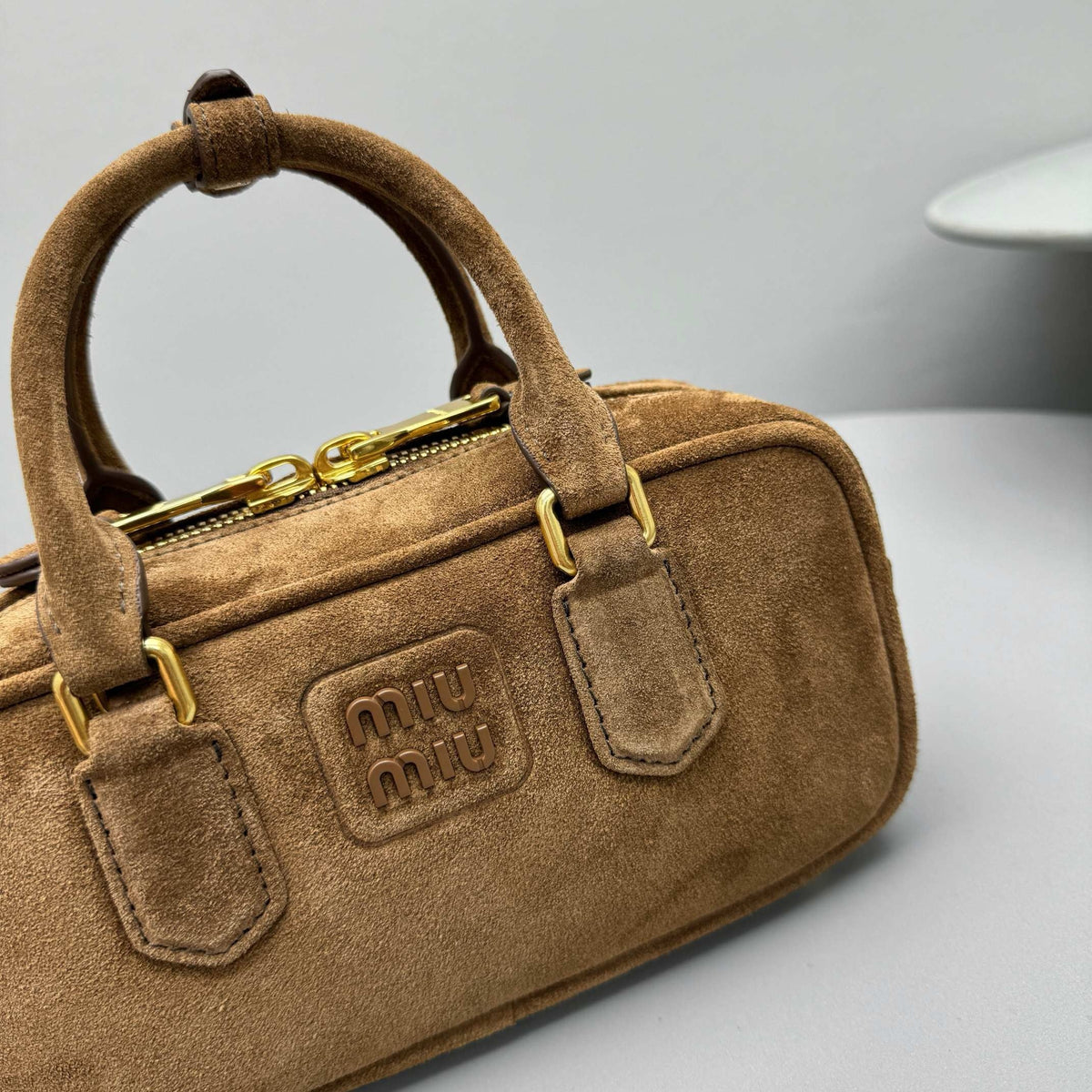 Bags- Miu M Arcadie Bag Luxury Designer Leather Handbag