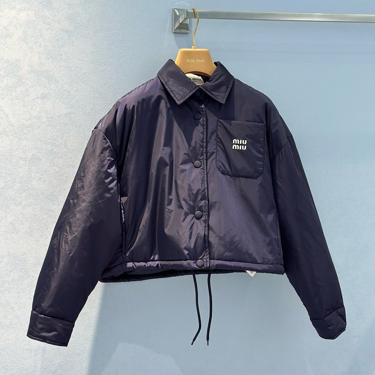 Jackets- Miu M Jacket Premium Casual Designer Jacket