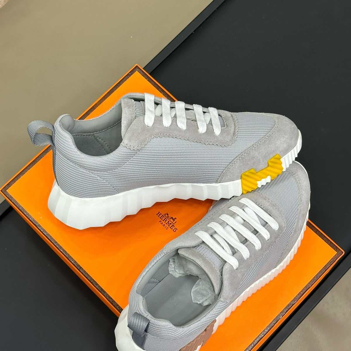 Shoes- Herm Bouncing Sneaker Comfortable Everyday Designer Shoes