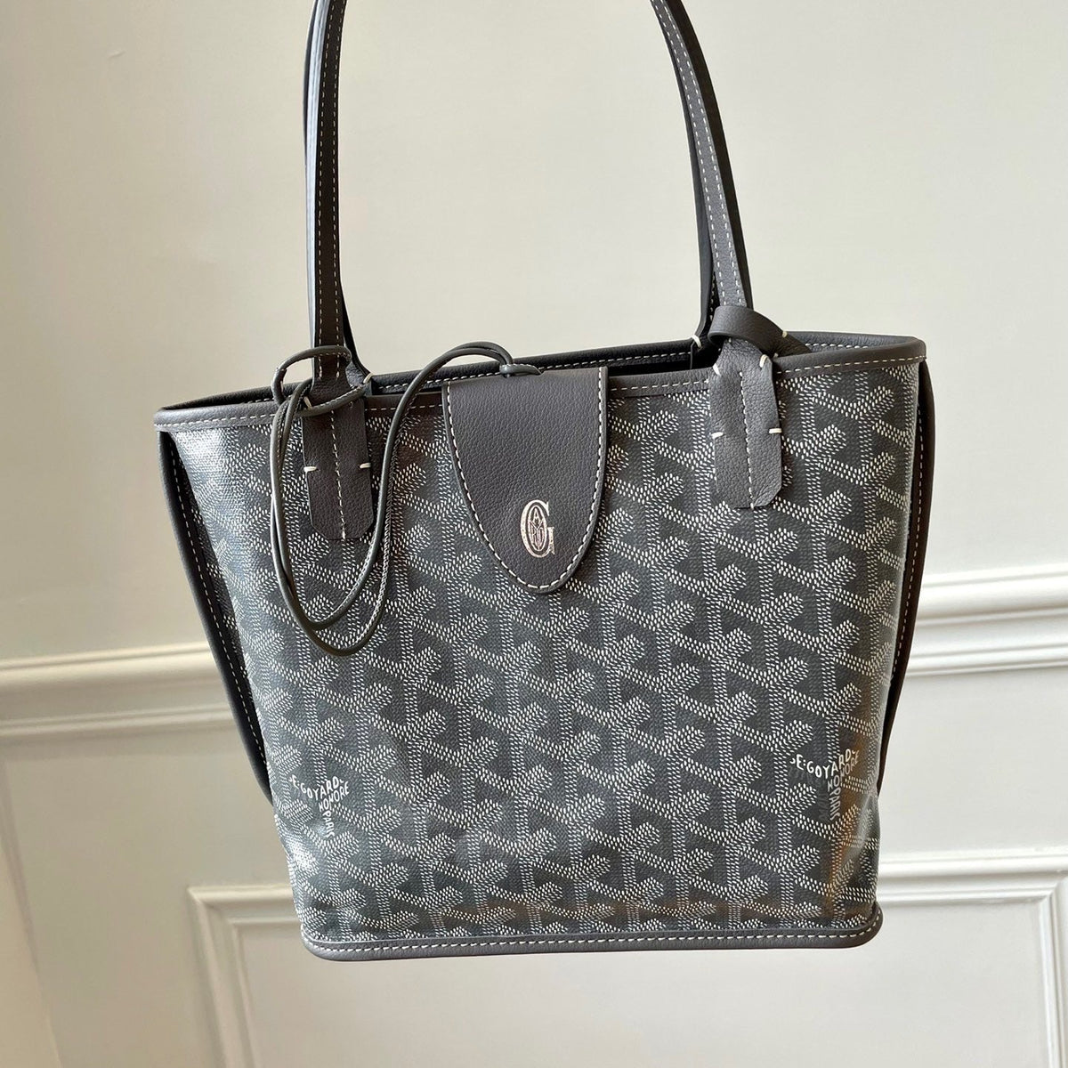 Bags- Goya Mini Anjou Bag Luxury Designer Leather Handbag