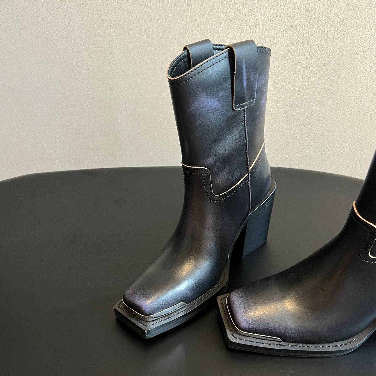 Shoes- Miu M Boots Luxury Lifestyle Designer Footwear