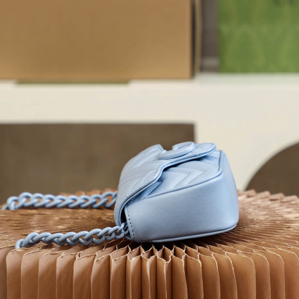 Gucci Bags- Gucci Marmont Super Mini Bag Elegant Everyday Designer Handbag