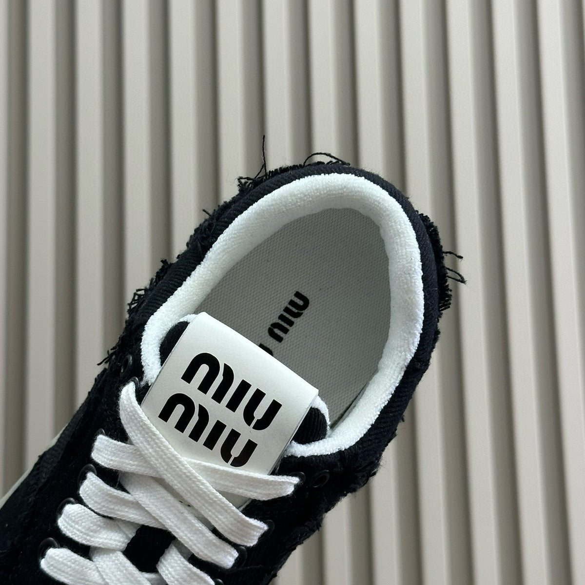 Shoes- Miu M Trainers Luxury Lifestyle Designer Footwear