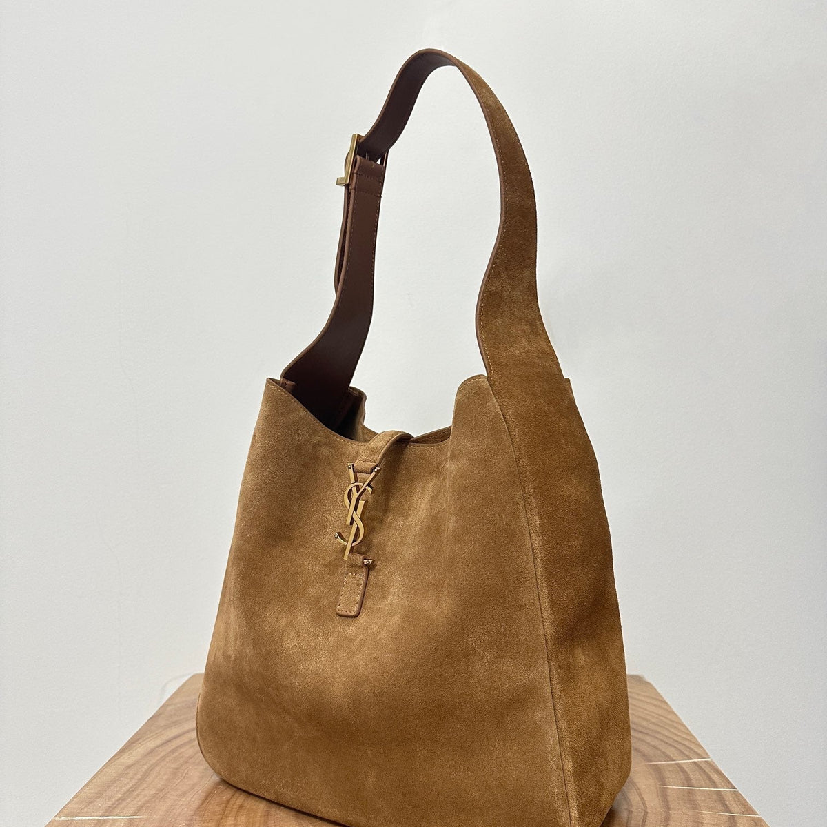 Saint Laurent Bags- Saint Laurent Le 5 À 7 Supple Large Bag Premium Designer Shoulder Bag