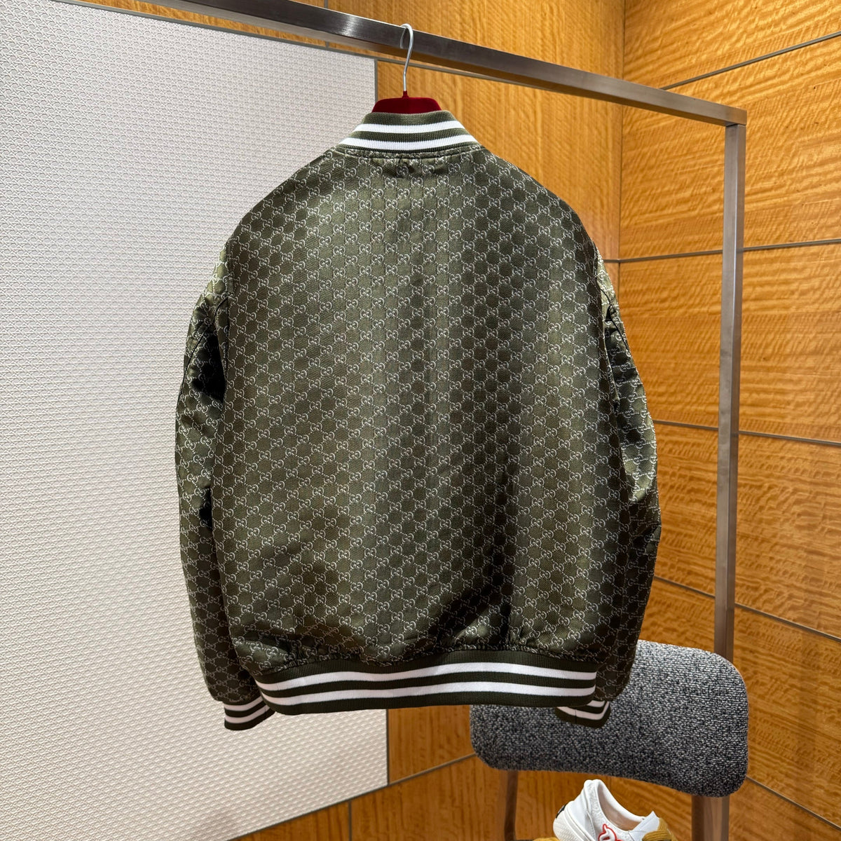 Gucci Jackets- Gucci Bomber Jacket Luxury Designer Outerwear Jacket