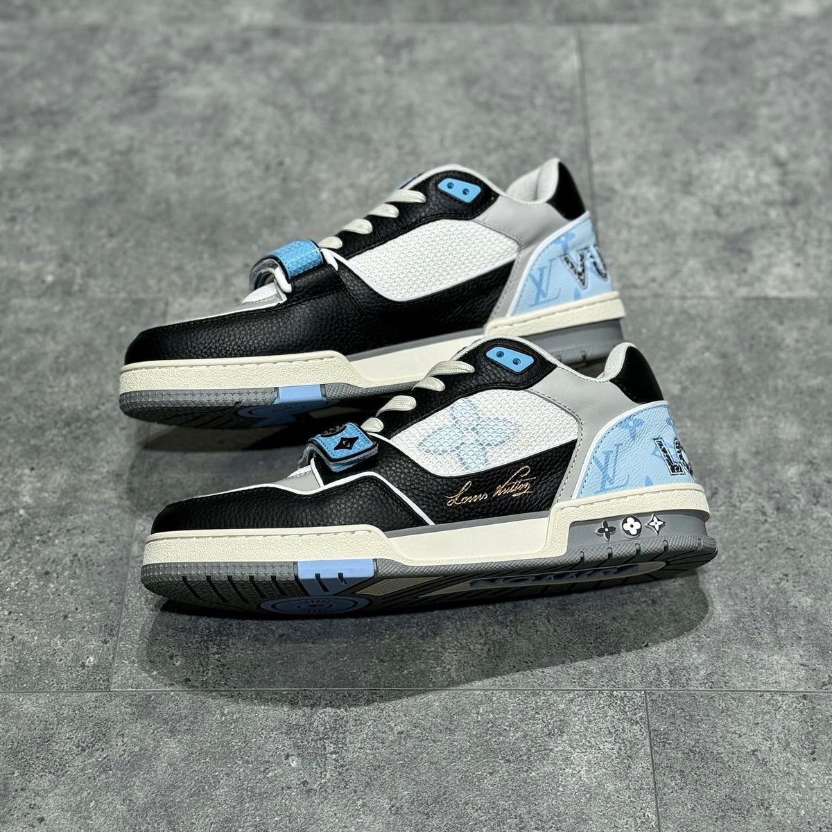 Louis Vuitton Shoes- Louis Vuitton Lou Trainers Premium Designer Casual Shoes