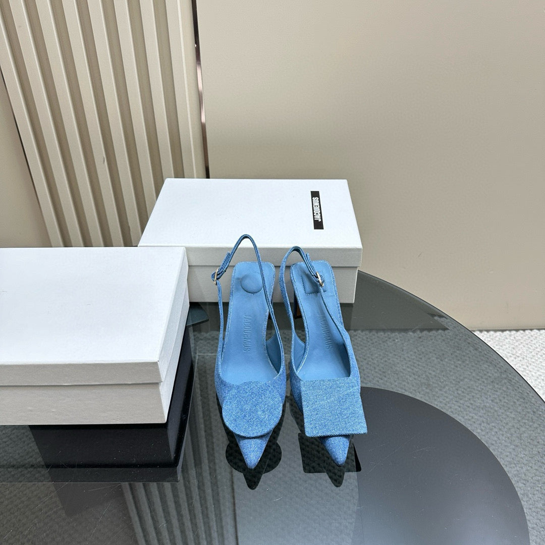 Shoes- Jacq Heels Premium Designer Casual Shoes