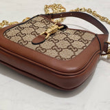 Gucci Jackie 1961 Crystals Mini Bag – luxury designer mini bag at Velouxe