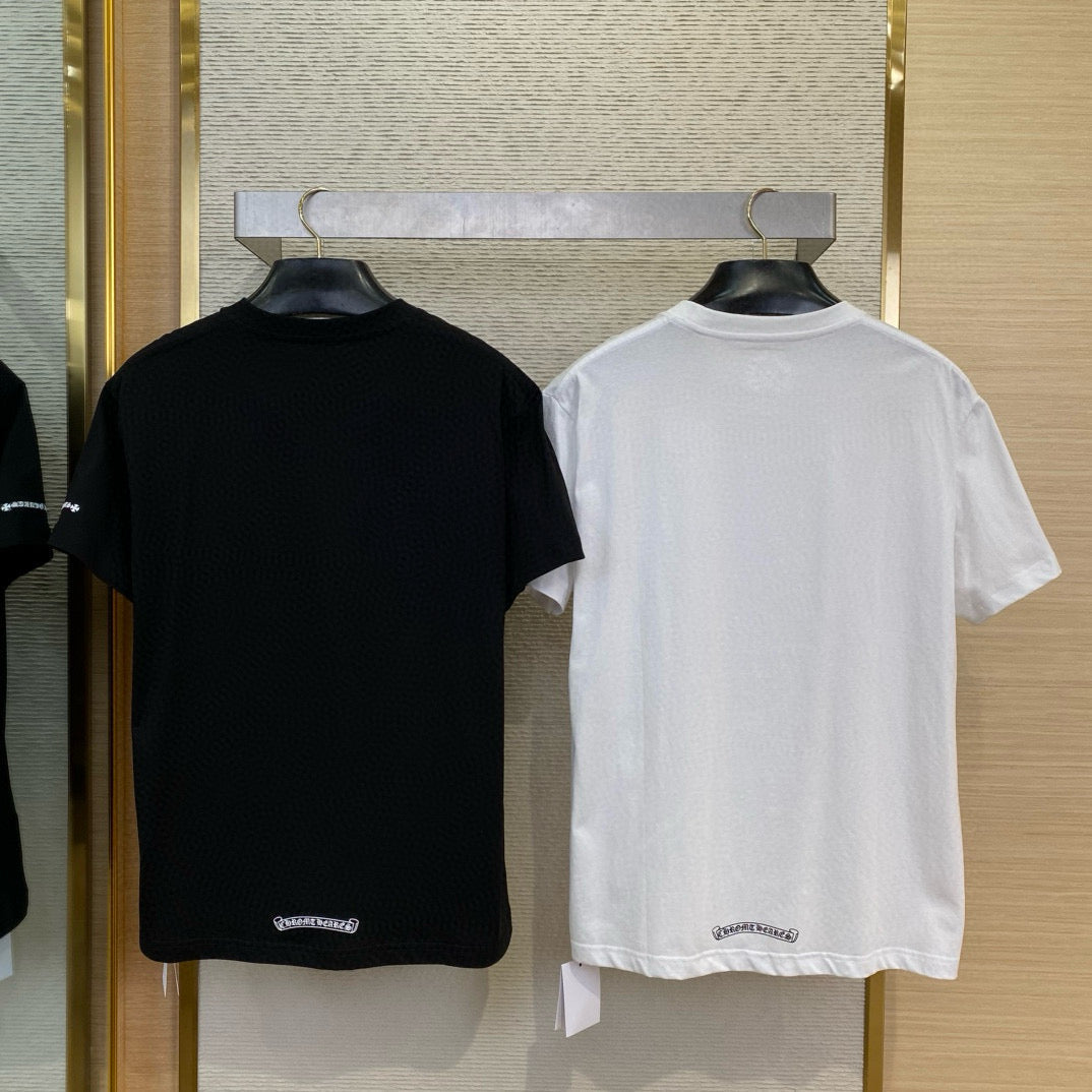 T-Shirts- Chrome T-shirt Casual Everyday Designer Tee