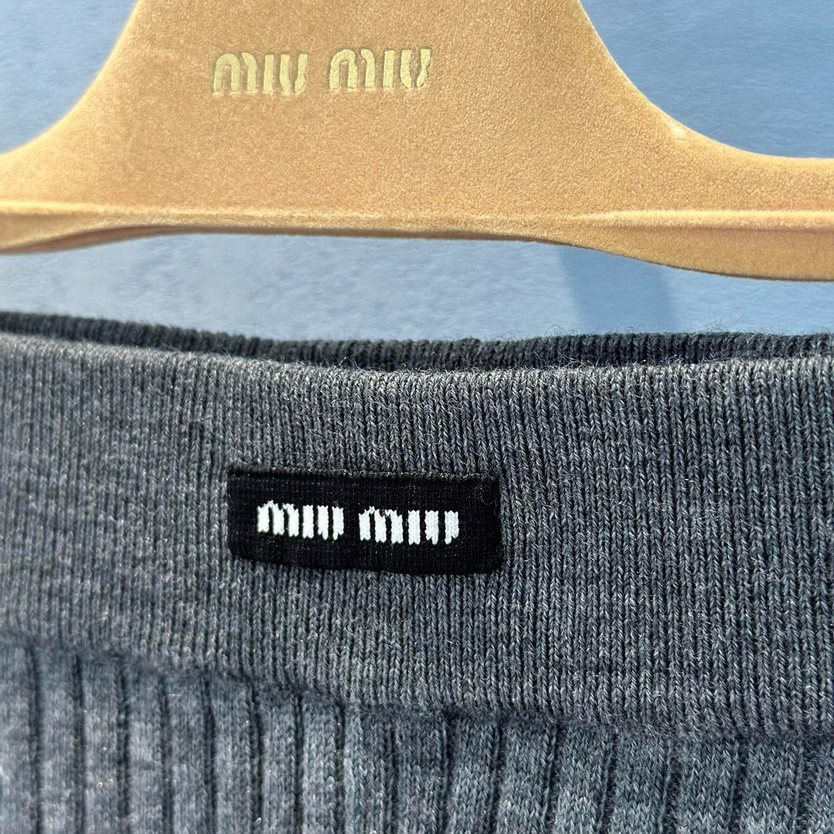 Pants- Miu M Leggings Premium Designer Casual Trousers