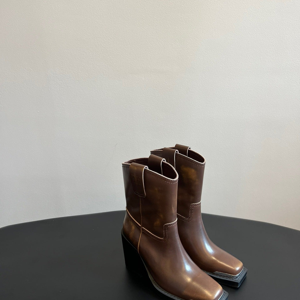 Shoes- Miu M Boots Luxury Lifestyle Designer Footwear