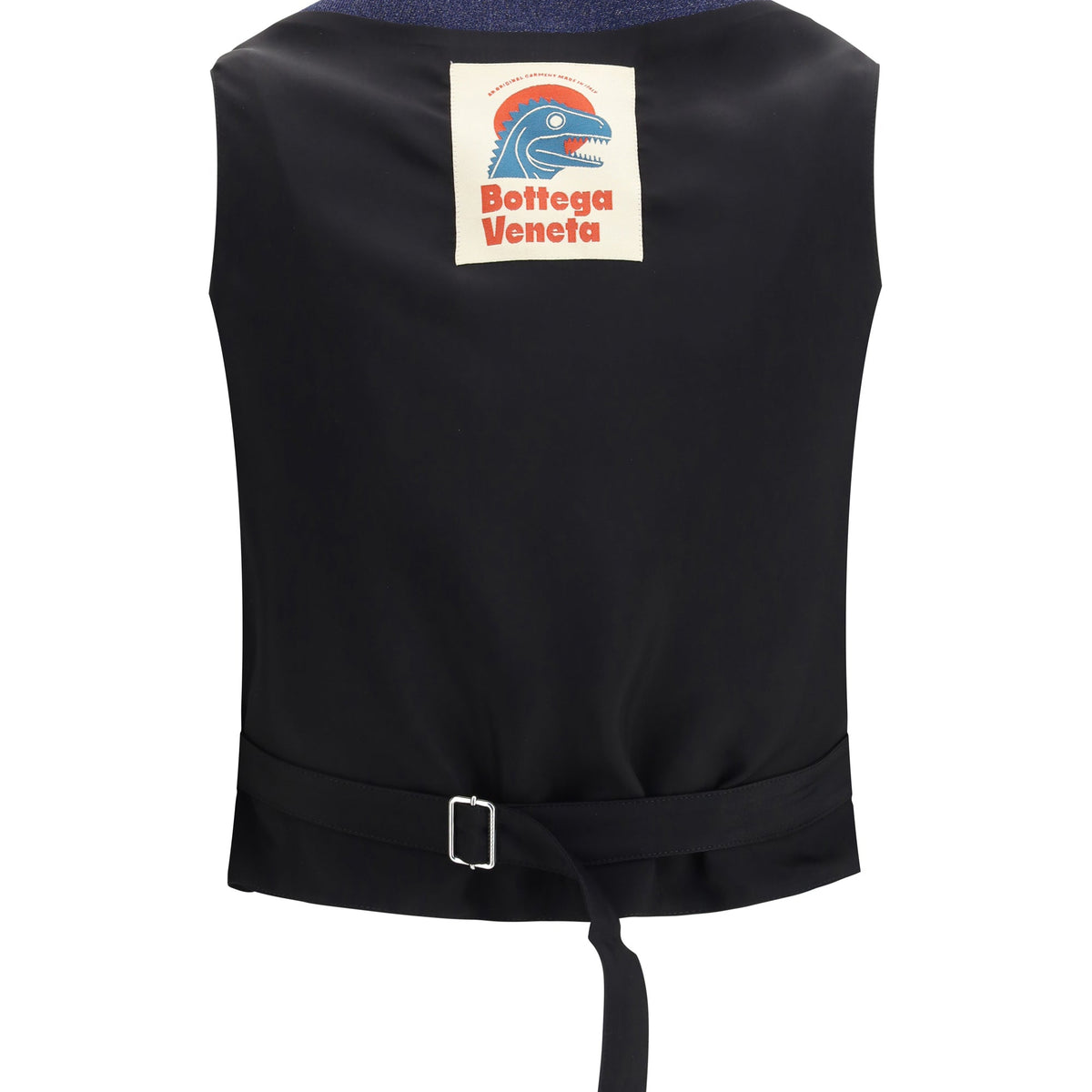 Bottega Veneta premium vests detail and craftsmanship close-up