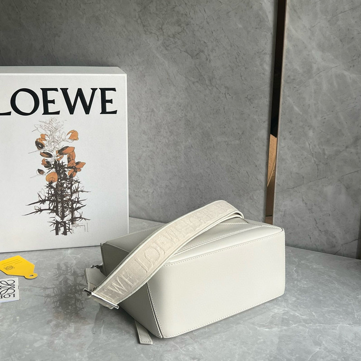 Bags- Loew Small Puzzle Bag Elegant Everyday Designer Handbag