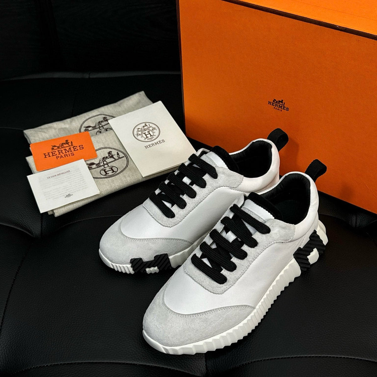 Shoes- Herm Bouncing Sneakers Comfortable Everyday Designer Shoes