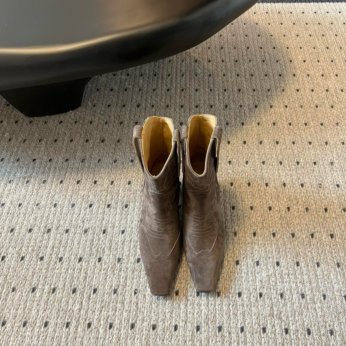 Shoes- Khaite Boots Premium Designer Casual Shoes