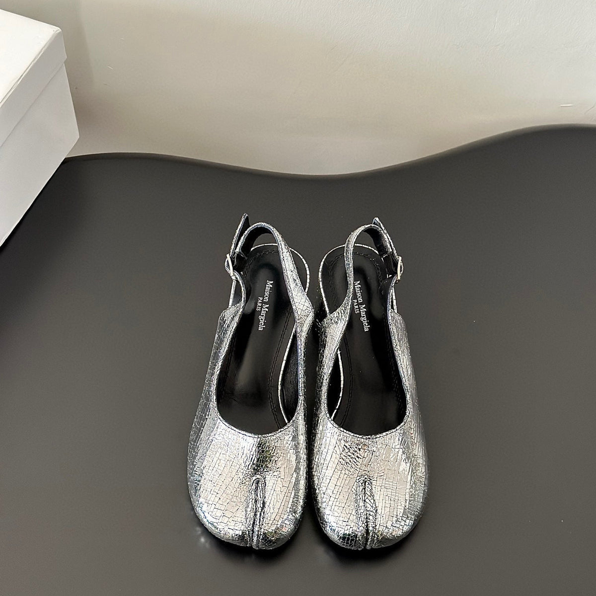 Shoes- Maison M Tabi Heels Premium Designer Casual Shoes
