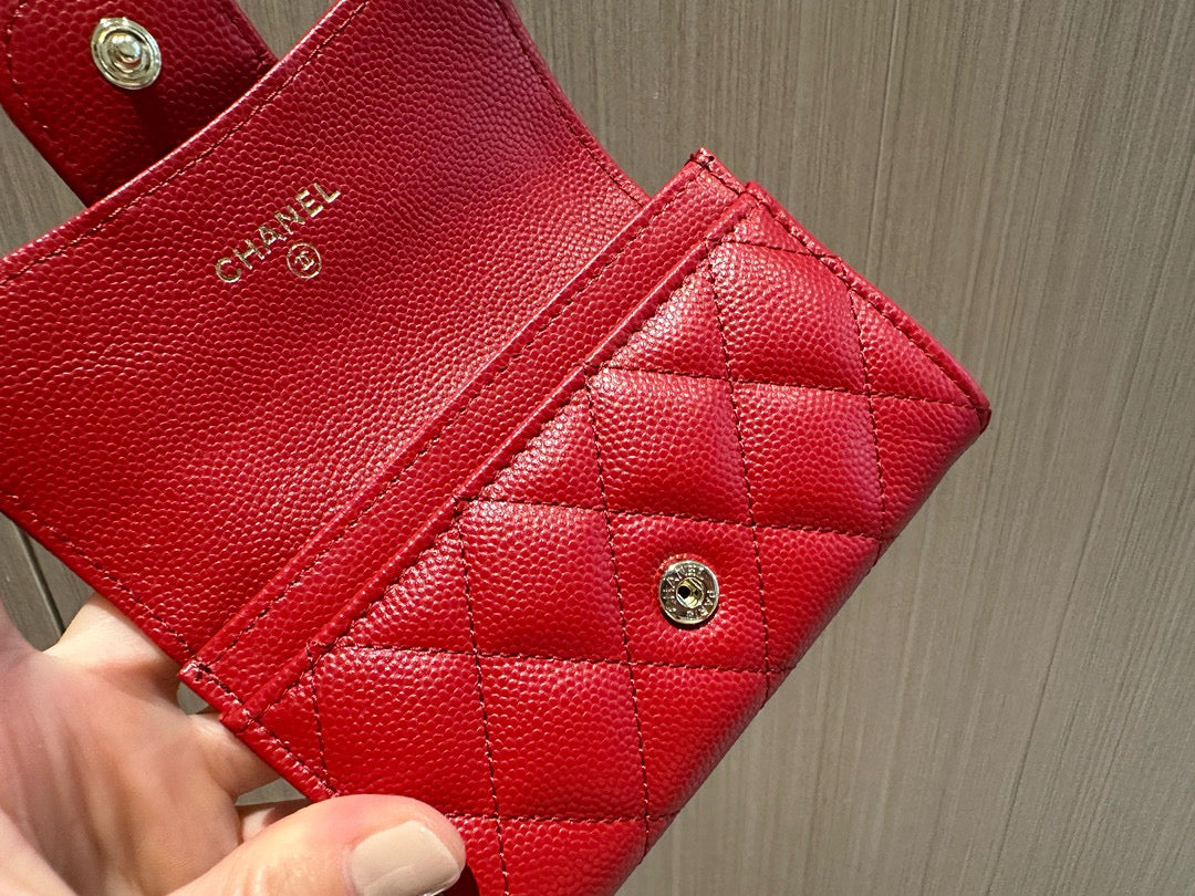 Chanel Wallets- Chanel Wallet Premium Leather Designer Wallet