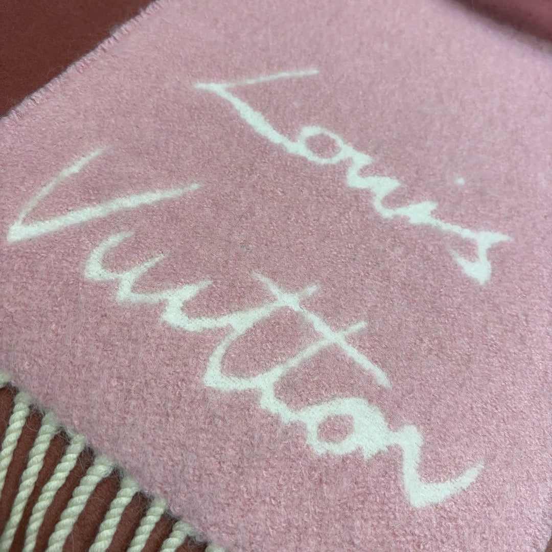 Louis Vuitton Scarves- Louis Vuitton Lou Scarf Elegant Everyday Designer Scarf