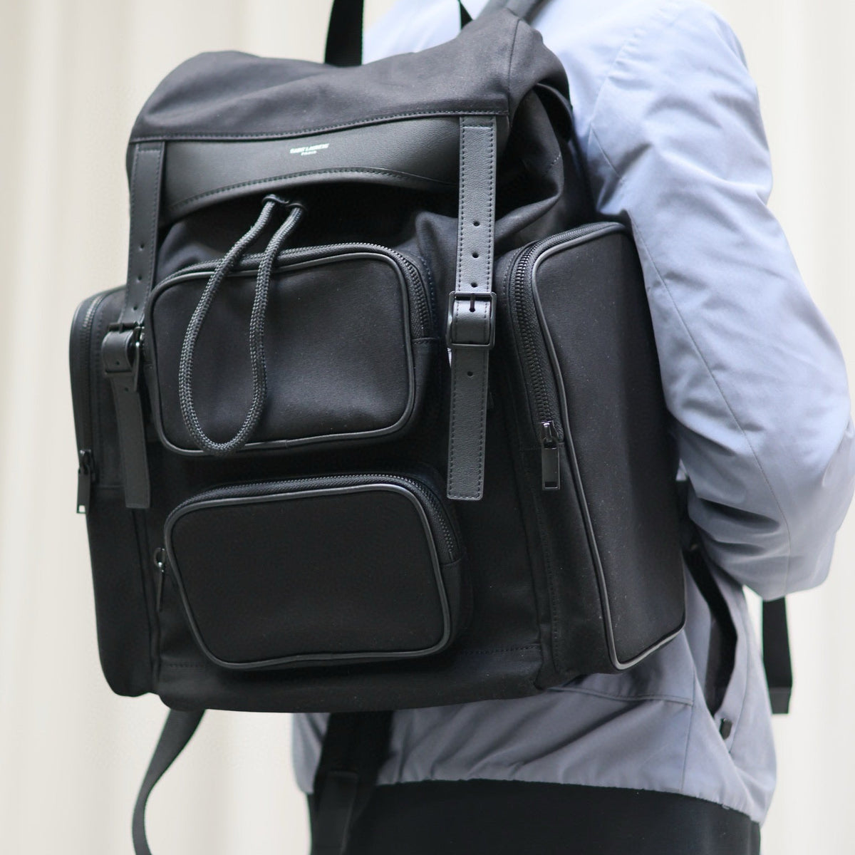 Saint Laurent Bags- Saint Laurent City Multi Pocket Backpack Premium Designer Shoulder Bag