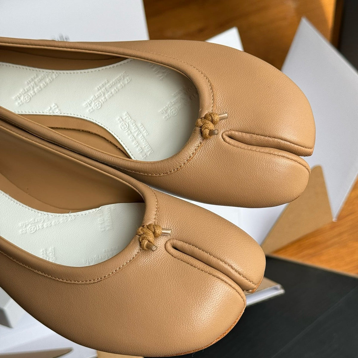 Shoes- Maison M Tabi Ballet Flats Comfortable Everyday Designer Shoes