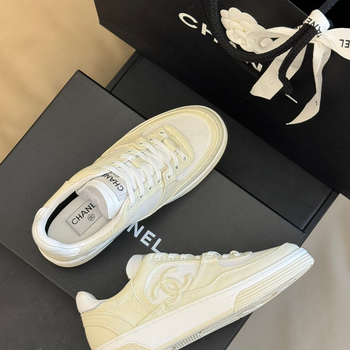 Chanel Shoes- Chanel Trainers Comfortable Everyday Designer Shoes