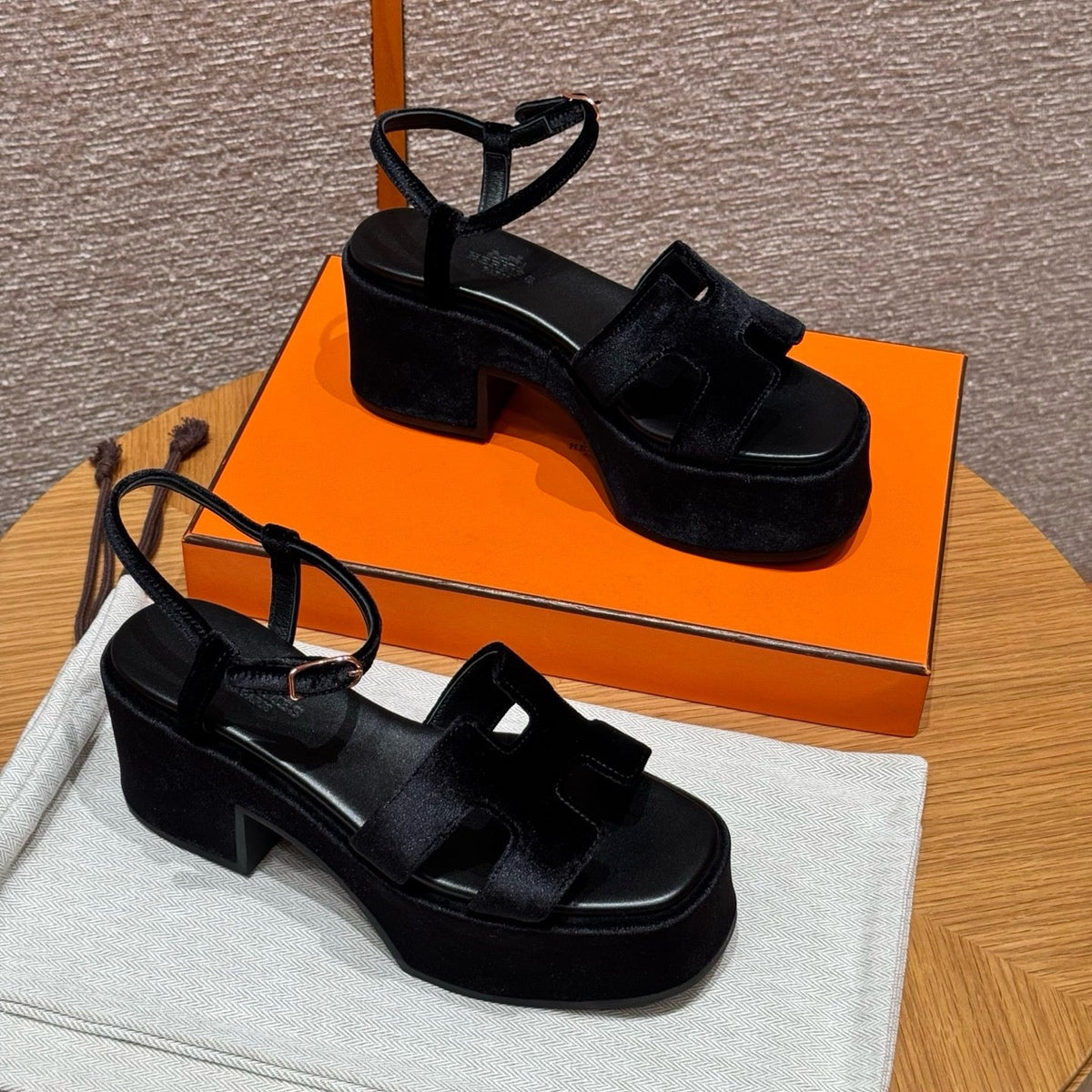 Shoes- Herm Jam 30 Sandals Premium Designer Casual Shoes