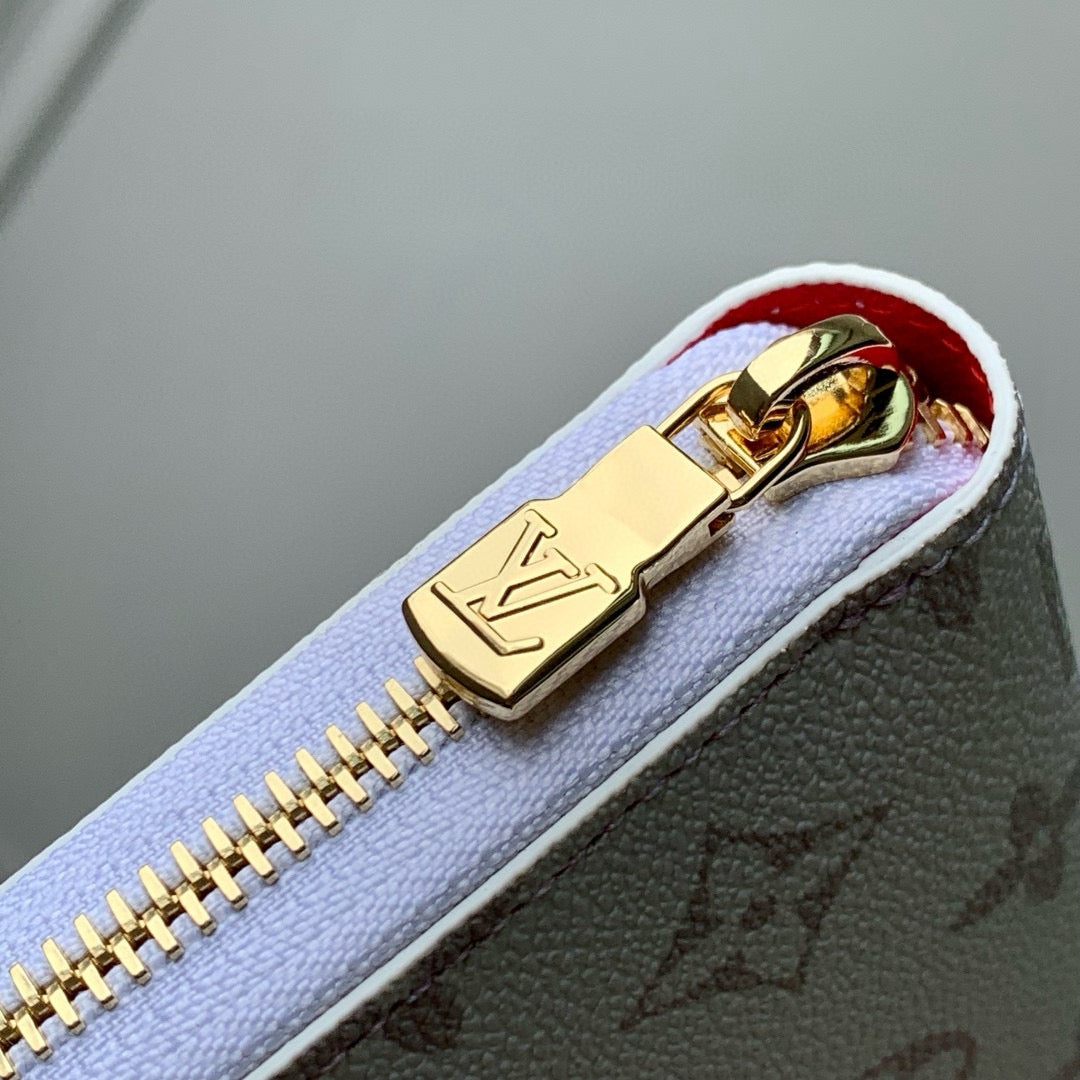 Louis Vuitton Wallets- Louis Vuitton Lou Zippy Wallet Elegant Everyday Leather Wallet