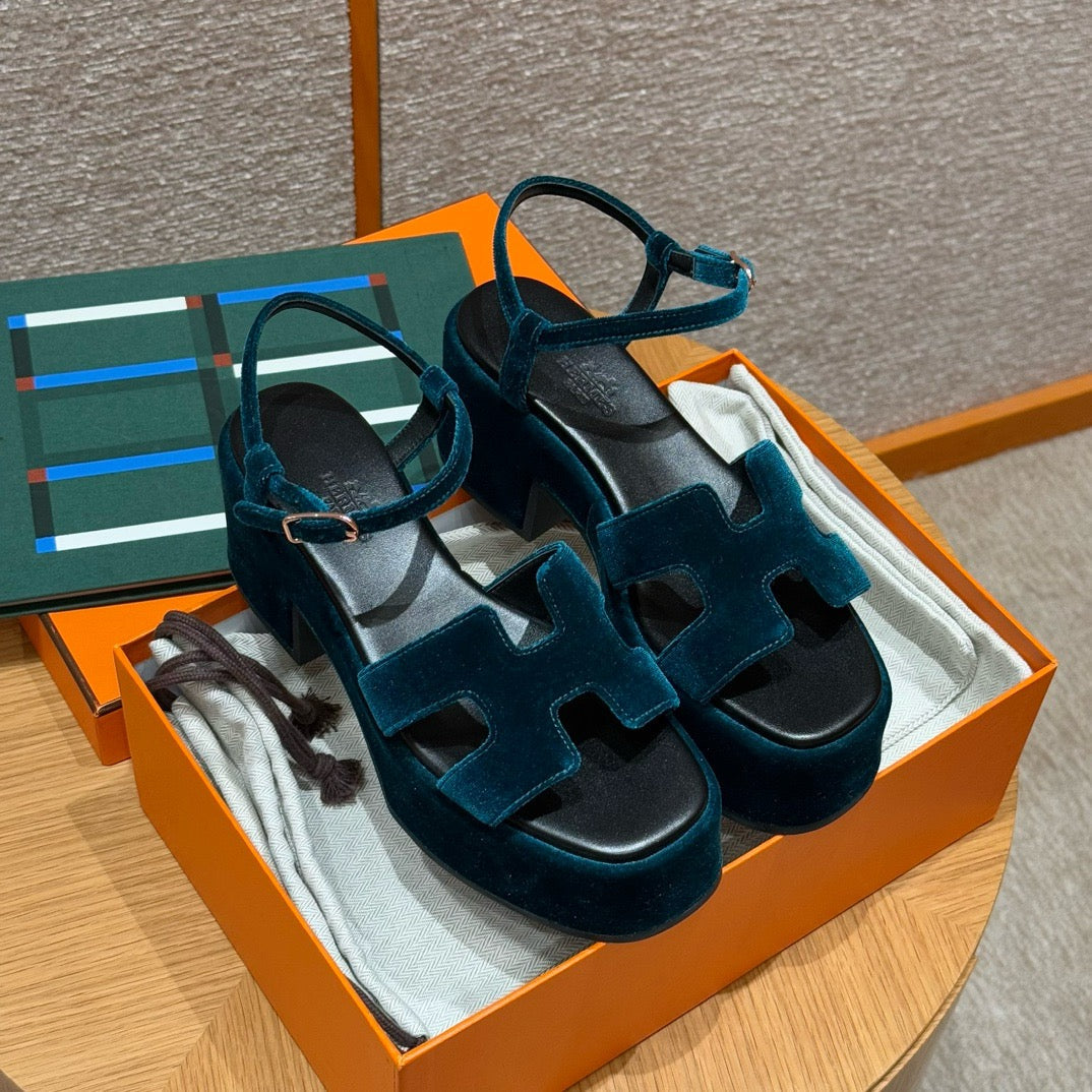 Shoes- Herm Jam 30 Sandals Premium Designer Casual Shoes
