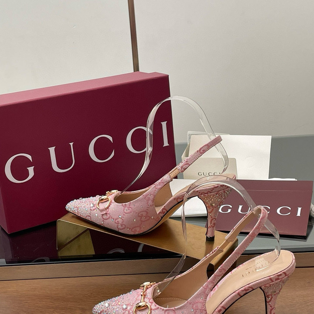 Gucci Shoes- Gucci Heels Premium Designer Casual Shoes