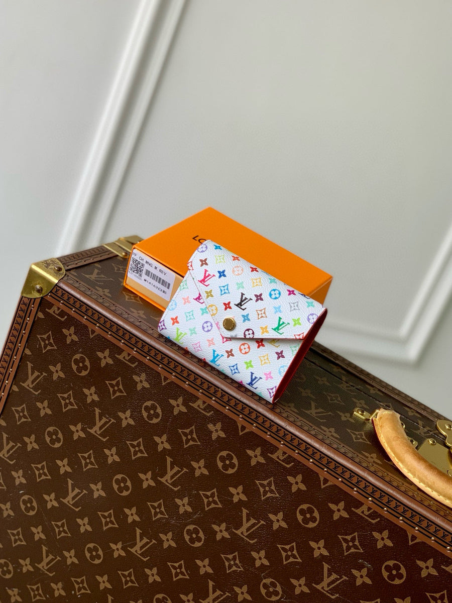 Louis Vuitton Wallets- Louis Vuitton Lou Victorine Wallet Compact Luxury Card Wallet