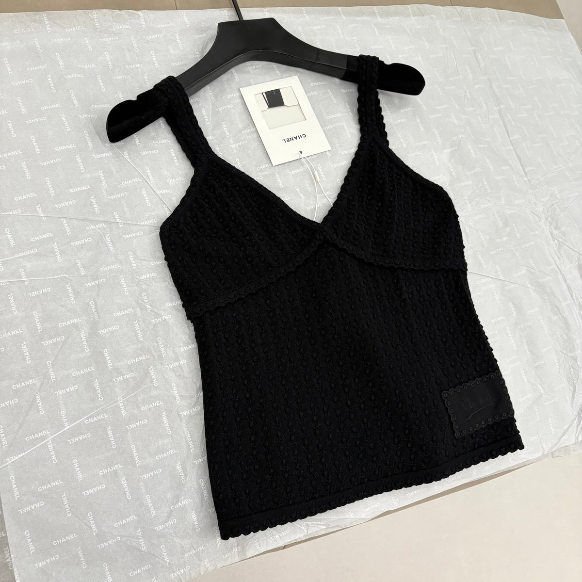 Chanel Tops- Chanel Top Elegant Everyday Designer Top