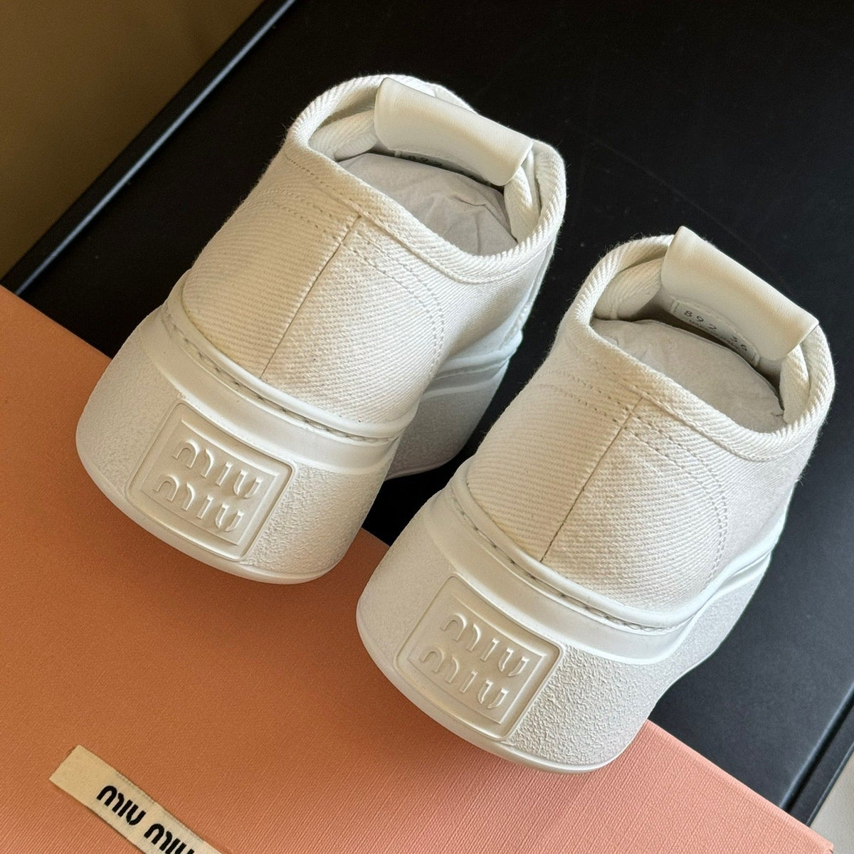 Shoes- Miu M Trainers Luxury Lifestyle Designer Footwear