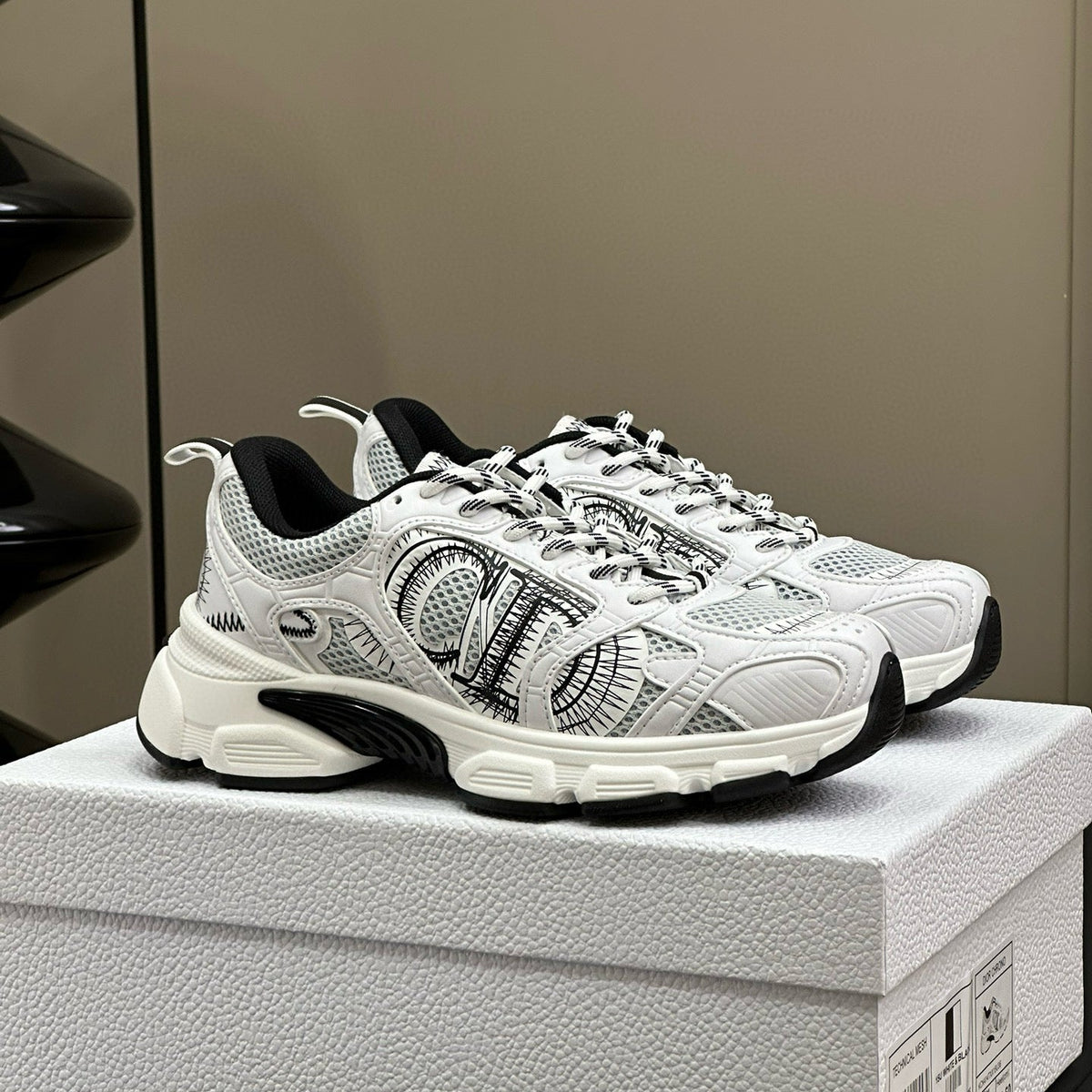 Dior Shoes- Dior Chrono Sneaker Comfortable Everyday Designer Shoes