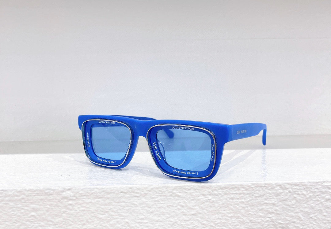 Louis Vuitton Sunglasses- Louis Vuitton Lou Sunglasses Luxury Designer UV Sunglasses