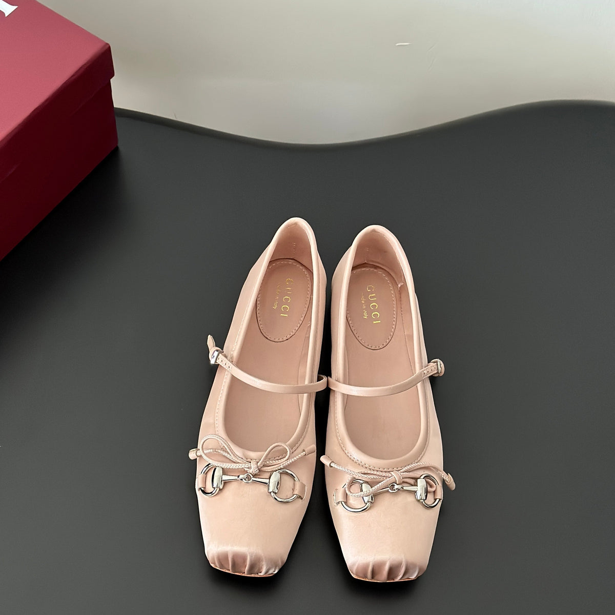 Gucci Shoes- Gucci Ballet Flats Luxury Lifestyle Designer Footwear