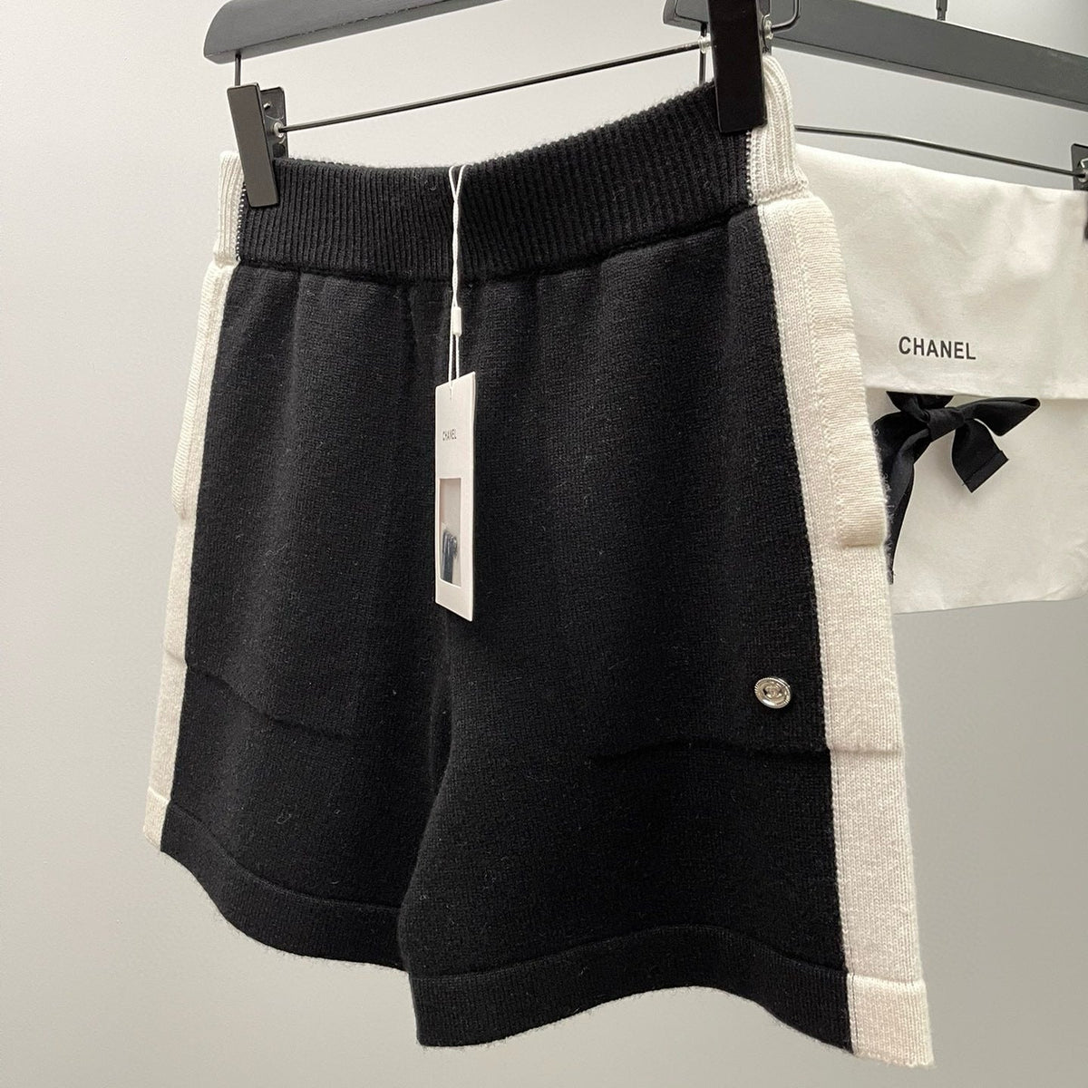 Chanel Shorts- Chanel Shorts Premium Designer Casual Shorts