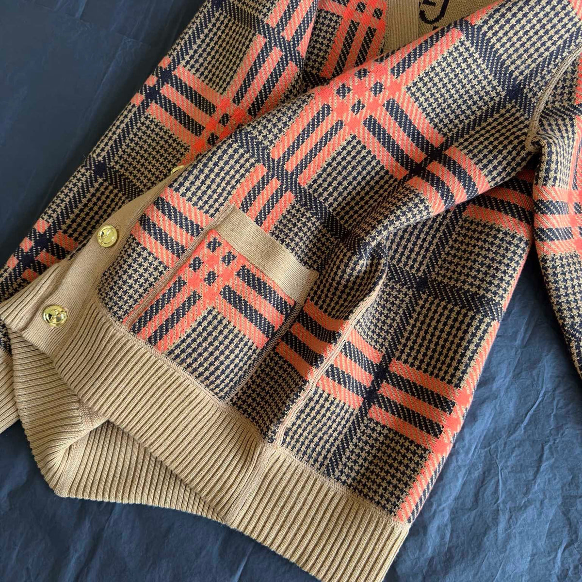 Gucci Sweaters- Gucci Cardigan Premium Casual Designer Knitwear