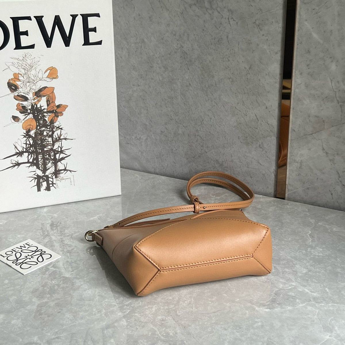 Bags- Loew Puzzle Fold Pouch Elegant Everyday Designer Handbag