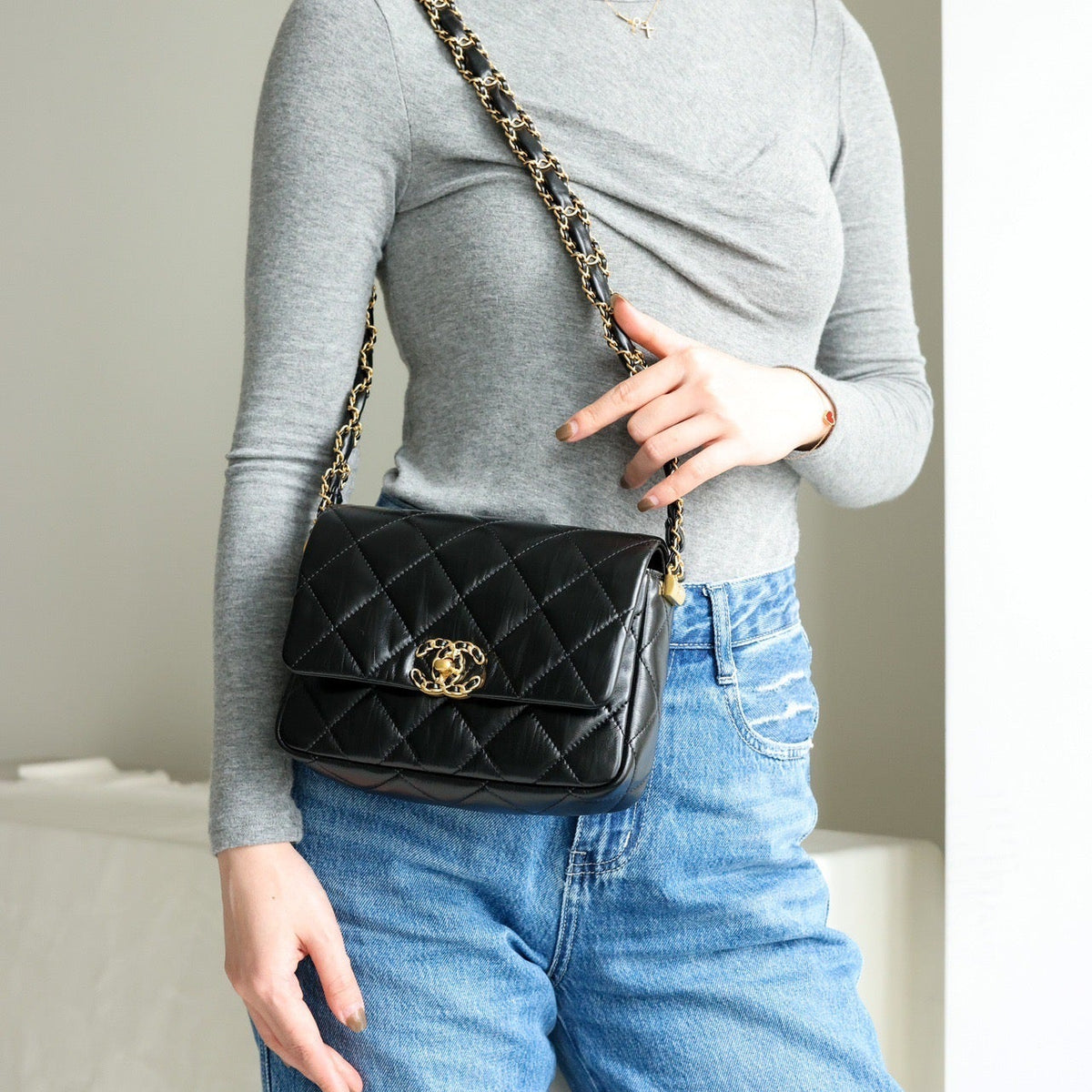 Chanel 23K Bag – luxury designer bag at Velouxe