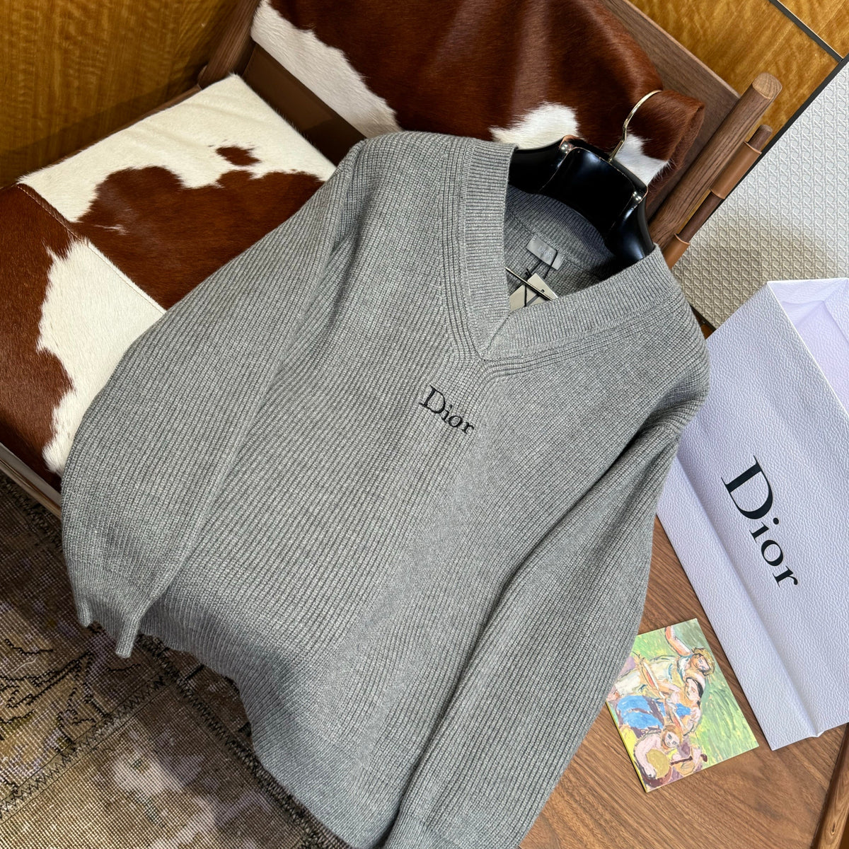 Dior Sweaters- Dior Jumper Luxury Designer Knit Sweater