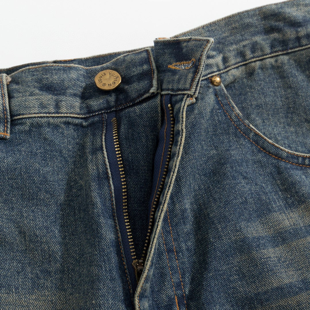 Louis Vuitton Jeans- Louis Vuitton Lou Jeans Classic Everyday Designer Jeans