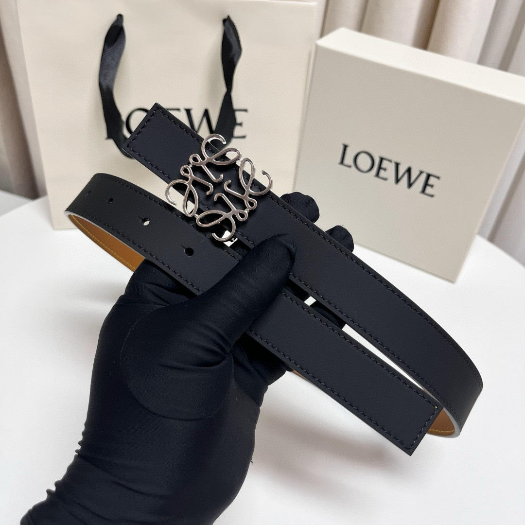 Belts- Loew Belt 2.8 Cm Classic Everyday Designer Belt