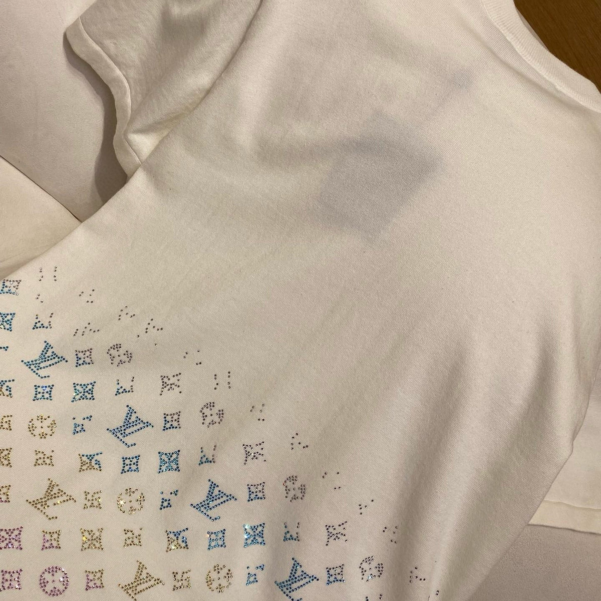 Louis Vuitton T-Shirts- Louis Vuitton Lou T-shirt Casual Everyday Designer Tee