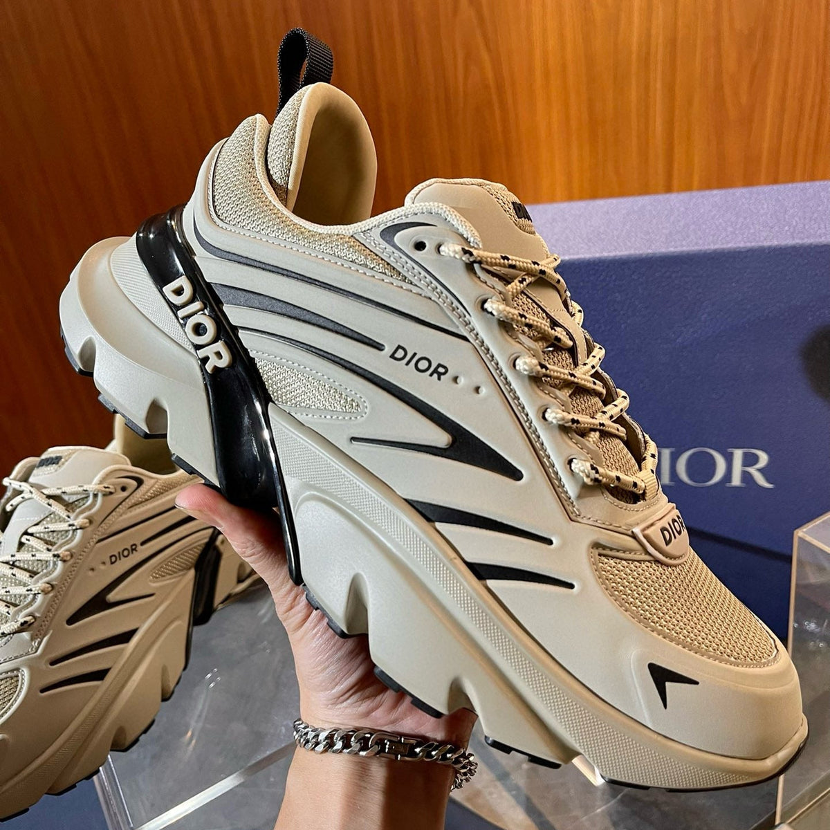 Dior Shoes- Dior B44 Sneaker Luxury Lifestyle Designer Footwear