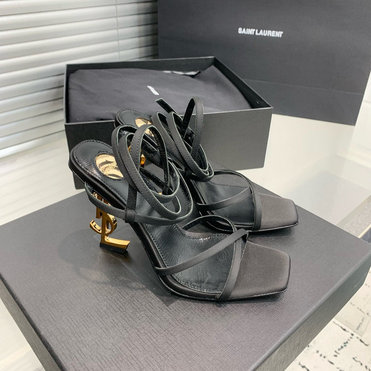 Saint Laurent Shoes- Saint Laurent Heels Comfortable Everyday Designer Shoes