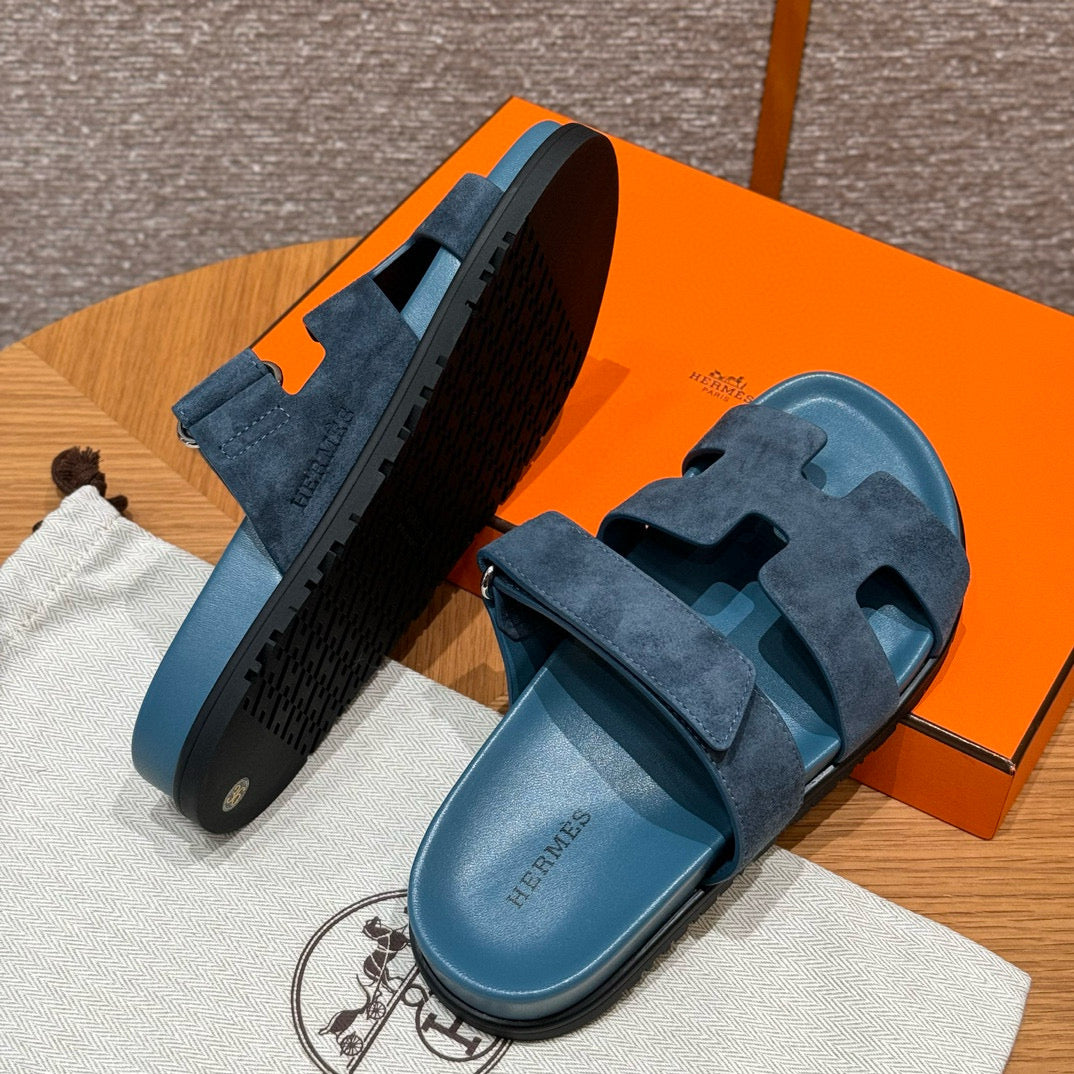 Shoes- Herm Chypre Sandals Premium Designer Casual Shoes