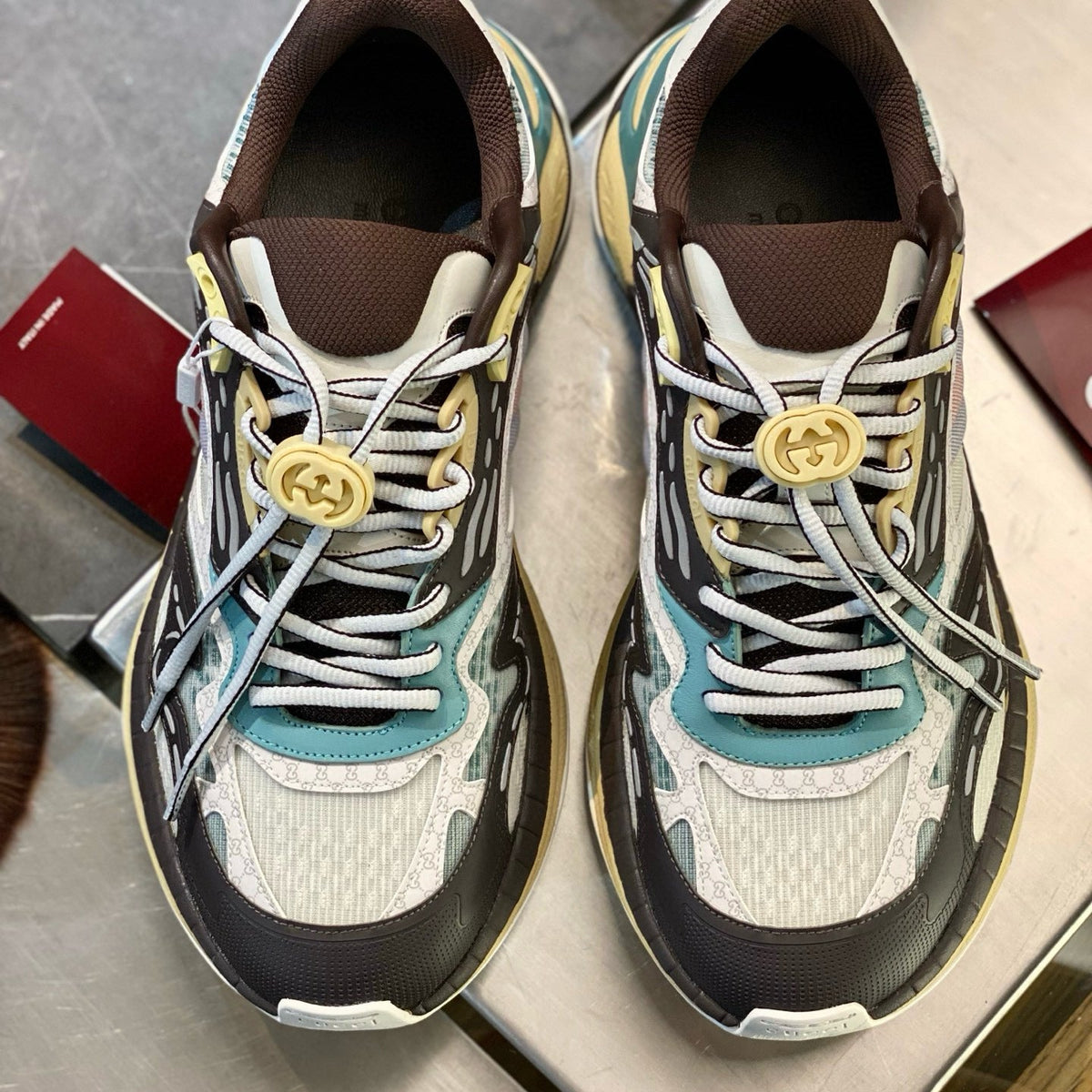 Gucci Shoes? Gucci 2.0 Sneakers Premium Designer Casual Shoes